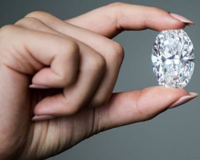 The 102.39-Carat Diamond, Perfect in Every Way.