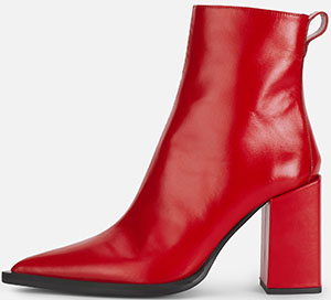 AMI women's Zipped Boots With Block Heel: US$690.