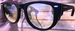 Avegant augmented-reality smart glasses.