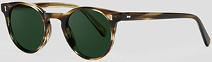 Cubitts Herbrand sunglasses: £125.