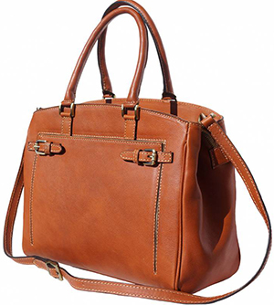 Florence Leather Market women's Shoulder Bag in Smooth Leather: €214.80.