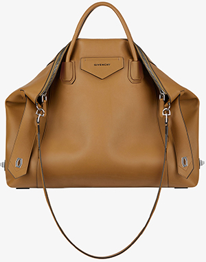Givenchy women's large Antigona soft bag in smooth leather: US$2,650.