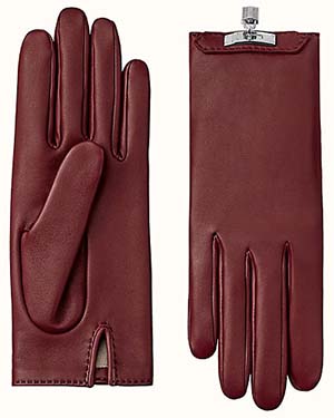 Hermès women's Soya gloves: US$1,000.