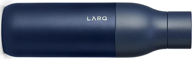 LARQ water bottle PureVis Monaco Blue 740 ml: €119.
