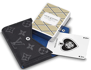 Louis Vuitton Playing Cards: US$485.