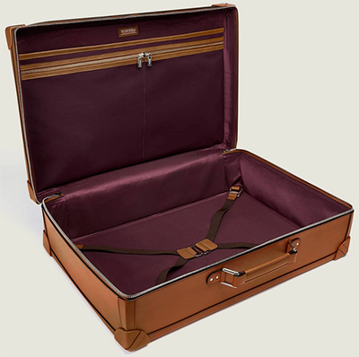 Tanner Krolle Soft Trunk 55 Cabin suitcase: £4,000.