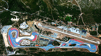 Circuit Paul Ricard, 2760 Route des Hauts du Camp, RDN8, 83330 Le Castellet (near Marseille), France.