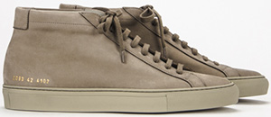 Common Projects men's sneakers.