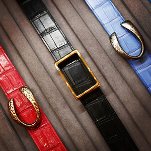 Corthay Cyrus  men's & women's belts.