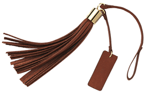 Cuyana Leather Bag Tassel: US$35.
