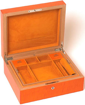 Elie Bleu Jewellery Box Medium Size Orange Fruit Collection: €2,902.