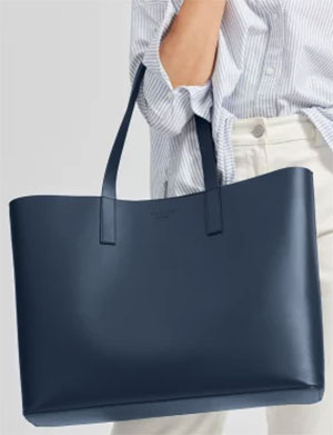 Everlane The Day Market Tote: US$165.