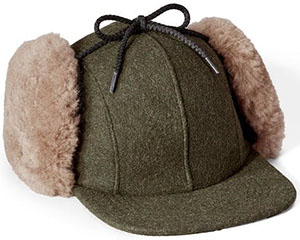 Filson men's Double Mackinaw Wool Hat: US$95.