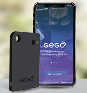 GEGO Global Smart Tracker: US$99.95.