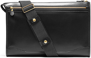 Ghurka Leather Crossbody Docket No. 7 men's bag: US$795.