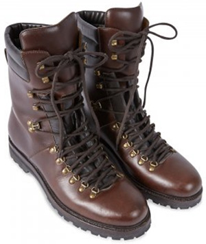 Holland & Holland Mens Walking Boots: £1,150.