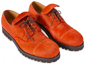 Holland & Holland Womens 'Pony' Walking Shoes: £650.