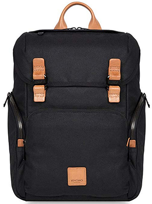 Knomo Fulham Livefree 15.6-inch Backpack - Black: US$269.