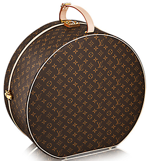 Louis Vuitton Monogram Hat Box 40 M23624: US$6,500.