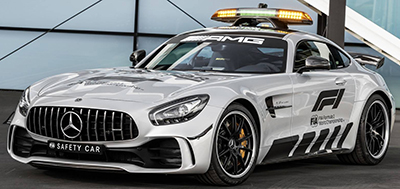 Mercedes-AMG GT R Safety Car.