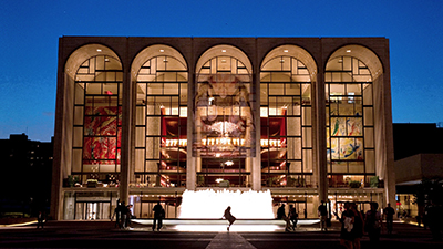 Metropolitan Opera, 30 Lincoln Center Plaza, New York, NY 10023, U.S.A.
