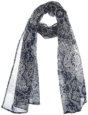 Newman Women's cotton scarf: US$39.