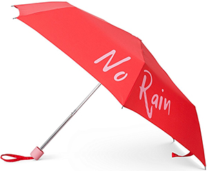 Oliver Bonas No Rain No Rainbow Umbrella: US$17.50.