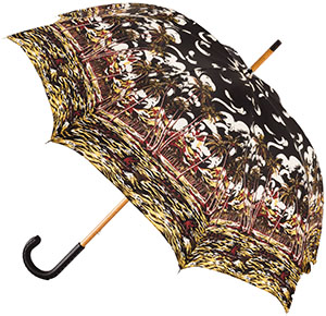 Prada Printed nylon umbrella: US$495.