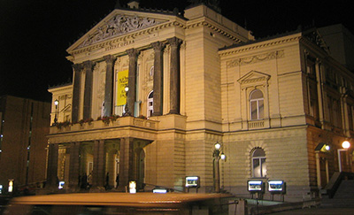 Prague State Opera, Wilsonova 4, Praha 1, Czech Republic. Photo by: Andreas Praefcke.