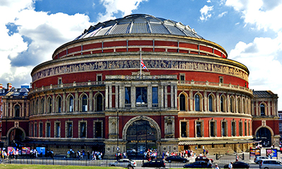 Royal Albert Hall, Kensington Gore, Kensington, London SW7 2AP, U.K.