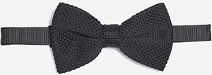 Sandro Knitted Bow Tie: US$85.