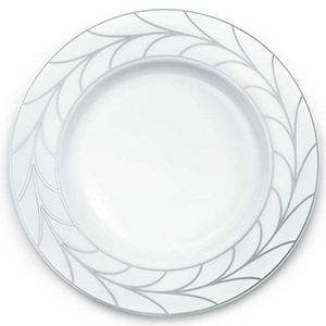 Tiffany & Co. Wheat Leaf Dinner Plate: US$165.