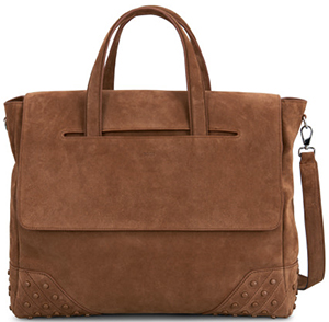 Tod'S Envelope Bag medium in suede: US$2165.