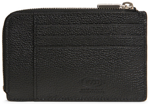 Tod's men's Cardholder with Zip in Leather: US$245.