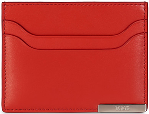 Tod's women's Leather Cardholder: US$225.