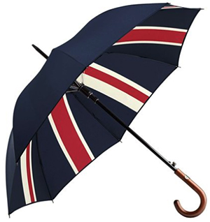 Charles Tyrwhitt Union Jack umbrella: US$92.