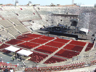 Verona Arena, Piazza Bra, 1, 37121 Verona (VR), Italy.