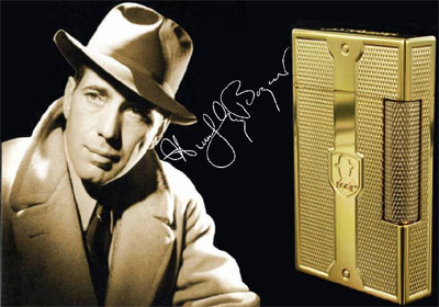 S.T. Dupont Humphrey Bogart Limited Edition Ligne 2 Lighter: US$1,700.