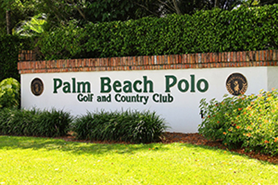 Palm Beach Polo & Country Club, 11199 Polo Club Rd, Wellington, FL 33414.