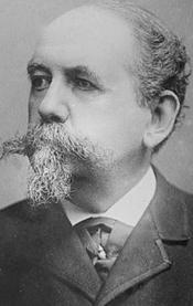 Ward McAllister (1827-1895).