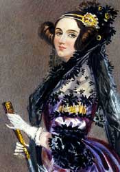 Ada Lovelace (1815-1852).