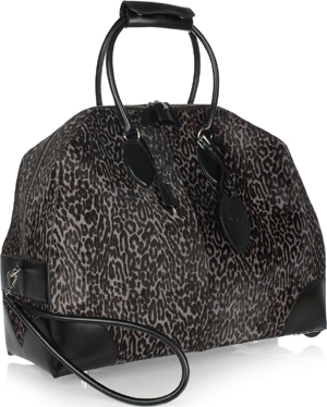 Alaïa Animal-print calf hair travel bag: €3,965.