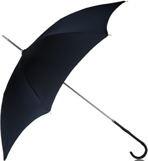 Azzedine Alaïa large umbrella: €500.