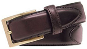Alden 30mm Cordovan Dress men's belt.