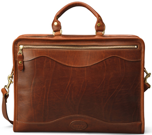 Allen Edmonds Slim Portfolio Briefcase by JW Hulme: US$745.