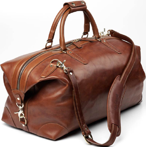 Allen Edmonds Strand Duffel Bag: US$695.