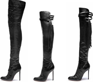 Altuzarra women's boots: US$2,340.