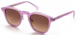 AM Eyewear Ava-Lilac sunglasses: US$290.