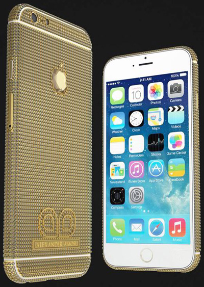 Amosu Call of Diamond iPhone 6: £1.7 million.