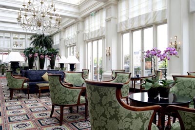 Afternoon Tea at The Lounge at InterContinental Amstel, Professor Tulpplein 1, 1018 GX Amsterdam, The Netherlands.
